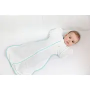 Sac de dormit Swaddle First Sleep Calm Light, faza 2, pentru bebelusi 3-6 luni KDEFS2CL00