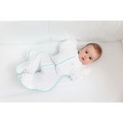 Sac de dormit Swaddle First Sleep Calm Light, faza 2, pentru bebelusi 3-6 luni KDEFS2CL00