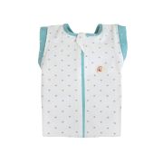 Sac de dormit Swaddle First Sleep Calm Light, faza 2, pentru bebelusi 3-6 luni KDEFS2CL00