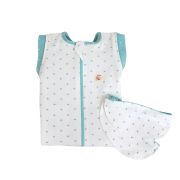 Sac de dormit Swaddle First Sleep Calm Light, faza 2, pentru bebelusi 3-6 luni KDEFS2CL00