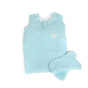 Sac de dormit Swaddle First Sleep Calm Star, faza 2, pentru bebelusi 3-6 luni KDEFS2CS00