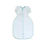 Sac de dormit Swaddle First Sleep Coral Blue, faza 2, pentru bebelusi 3-6 luni KDEFS2CB00