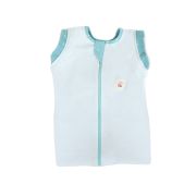 Sac de dormit Swaddle First Sleep Coral Blue, faza 2, pentru bebelusi 3-6 luni KDEFS2CB00