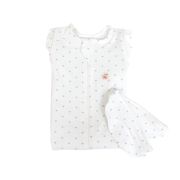 Sac de dormit Swaddle First Sleep Star Light, faza 2, pentru bebelusi 3-6 luni KDEFS2STLI00