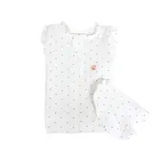 Sac de dormit Swaddle First Sleep Star Light, faza 2, pentru bebelusi 3-6 luni KDEFS2STLI00