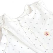 Sac de dormit Swaddle First Sleep Star Light, faza 2, pentru bebelusi 3-6 luni KDEFS2STLI00