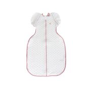 Sac de dormit Swaddle First Sleep Sweet Light, faza 2, pentru bebelusi 3-6 luni KDEFS2SWLI00