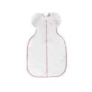 Sac de dormit Swaddle First Sleep Sweet Light, faza 2, pentru bebelusi 3-6 luni KDEFS2SWLI00