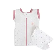 Sac de dormit Swaddle First Sleep Sweet Light, faza 2, pentru bebelusi 3-6 luni KDEFS2SWLI00