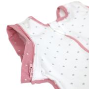 Sac de dormit Swaddle First Sleep Sweet Light, faza 2, pentru bebelusi 3-6 luni KDEFS2SWLI00