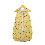 Sac de dormit copii, Dream of Ice Cream, din bumbac, 110 cm, 0.8 tog - Primavara KDEPR11008DOFIC