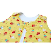 Sac de dormit copii, Dream of Ice Cream, din bumbac, 60 cm, 2.5 tog - Iarna KDEI6025DOFIC