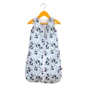 Sac de dormit copii, Happy Monkey, din bumbac, 140 cm, 1 tog - Toamna KDET1401HMNK