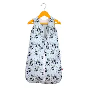 Sac de dormit copii, Happy Monkey, din bumbac, 85 cm, 0.5 tog - Vara KDEV8505HMNK