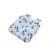 Sac de dormit copii, Happy Monkey, din bumbac, 85 cm, 0.5 tog - Vara KDEV8505HMNK