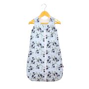 Sac de dormit copii, Happy Monkey, din bumbac, 85 cm, 2.5 tog - Iarna KDEI8525HMNK