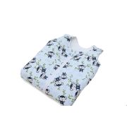 Sac de dormit copii, Happy Monkey, din bumbac, 95 cm, 0.8 tog - Primavara KDEPR9508HMNK