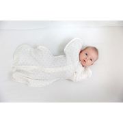 Sac de dormit nou-nascut Swaddle First Sleep Star Light KDEFSSTLI00