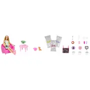 BARBIE SET PAPUSA BARBIE SI CEAINARIE VIVMTHKT94
