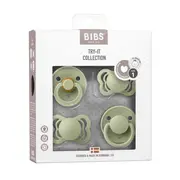 Bibs - set 4 suzete try-it collection 0 luni +-sage bbb91343