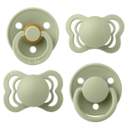 Bibs - set 4 suzete try-it collection 0 luni +-sage bbb91343