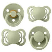 Bibs - set 4 suzete try-it collection 0 luni +-sage bbb91343