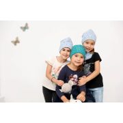 Caciula Bunny, cu bordura, in strat dublu, 50.5-52 cm KDECDB610BUN