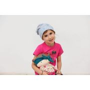 Caciula Bunny, cu bordura, in strat dublu, 50.5-52 cm KDECDB610BUN