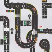 Circuit masini din carton, 38 piese Mideer MD6176 BBJMD6176_Initiala