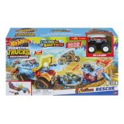HOT WHEELS MONSTER TRUCK ARENA SMASHERS COLOR SHIFTERS SALVAREA LUI 5ALARM VIVMTHPN73