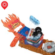 HOT WHEELS MONSTER TRUCK ARENA SMASHERS COLOR SHIFTERS SALVAREA LUI 5ALARM VIVMTHPN73