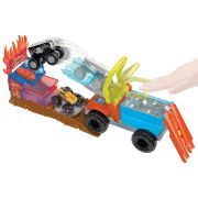 HOT WHEELS MONSTER TRUCK ARENA SMASHERS COLOR SHIFTERS SALVAREA LUI 5ALARM VIVMTHPN73