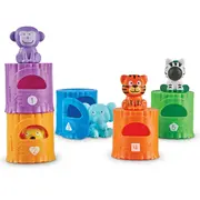 Joc de sortat si numarat - prietenii din jungla