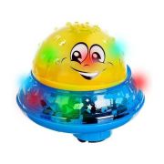 Jucarie baie caracatita LED cu lumini si sunete, 4 in 1 Iso Trade MY18121 BBJMY18121_Initiala