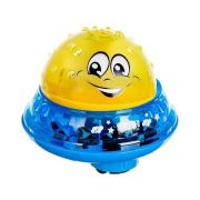 Jucarie baie caracatita LED cu lumini si sunete, 4 in 1 Iso Trade MY18121 BBJMY18121_Initiala