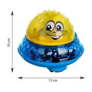 Jucarie baie caracatita LED cu lumini si sunete, 4 in 1 Iso Trade MY18121 BBJMY18121_Initiala