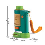 Jucarie din bambus - Microscop pentru exterior TSGE5583A