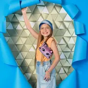 PURSE PETS RAINBOW LIGHTS GENTUTA INTERACTIVA PURDY PURRFECT VIV6067884