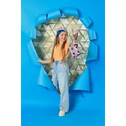 PURSE PETS RAINBOW LIGHTS GENTUTA INTERACTIVA PURDY PURRFECT VIV6067884