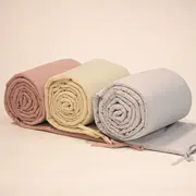 Petite&Mars - Aparatoare pentru patut 120x60 cm, Tilly, Cu panglici, Din bumbac, Lungime 180 cm, Inaltime 36 cm, 0 luni+, Roz BYN354909