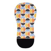 Petite&Mars - Insertie carucior, Editie limitata, Din spuma cu memorie, Densa, Pentru confort sporit, Universala, Cu decupaje pentru centura de siguranta in 3 sau 5 puncte, 86x42 cm, 0 luni+, Retro, Multicolor BYN503781