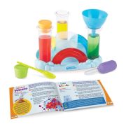 Primul meu set de experimente - curcubeul reactiilor