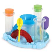 Primul meu set de experimente - curcubeul reactiilor