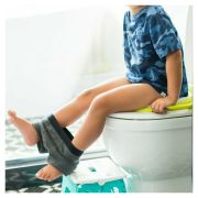 Reductor toaleta, Poti, Cu perna confortabila si detasabila, Fara BPA, Bbluv, Pink BYNBBL-B0112-P