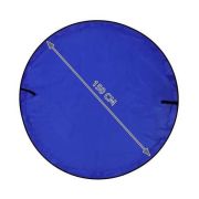 Sac depozitare jucarii si covor pentru joaca 150 cm Kruzzel MY6840 BBJMY6840_Albastru