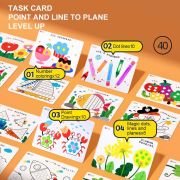 Set 6 carioci lavabile Dot Marker Mideer MD6200 BBJMD6200_Initiala