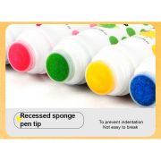 Set 6 carioci lavabile Dot Marker Mideer MD6200 BBJMD6200_Initiala