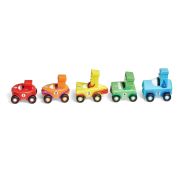 Set mini vehicule numberblocks