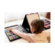 Set pentru pictura 208 piese cu geanta inclusa Maaleo Iso Trade MY18117 BBJMY18117_Negru