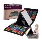 Set pentru pictura 208 piese cu geanta inclusa Maaleo Iso Trade MY18117 BBJMY18117_Negru